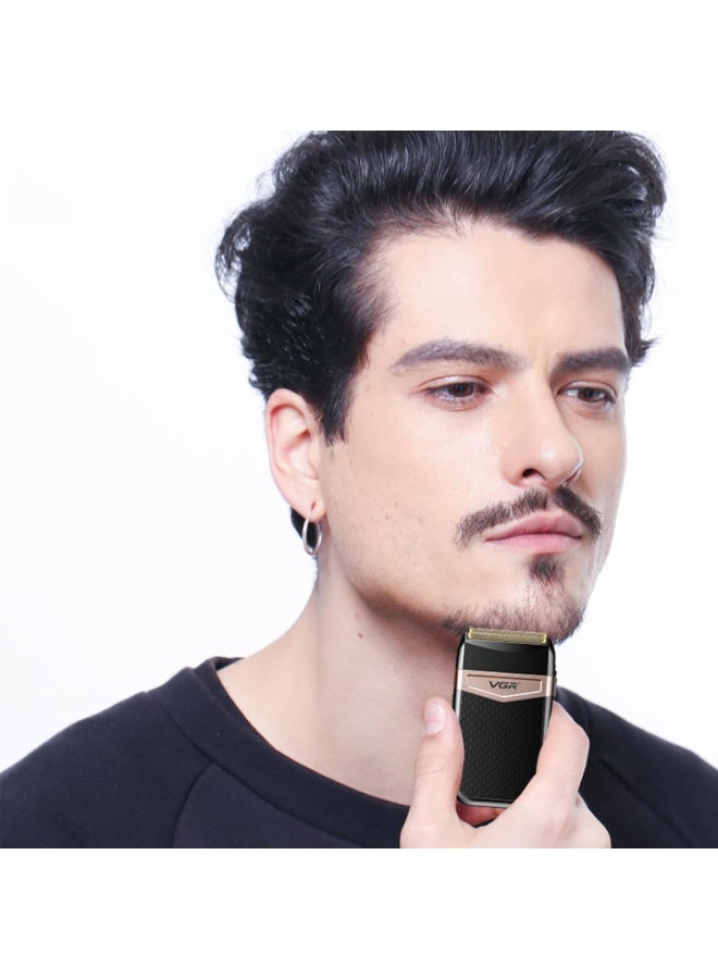 VGR V-331 Professional Men's Shaver IPX4 Fully Waterproof Rechargeable Shaver Runtime 50 minutes - Image 2