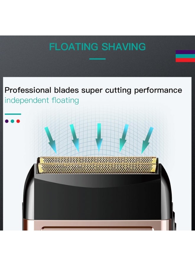 VGR V-331 Professional Men's Shaver IPX4 Fully Waterproof Rechargeable Shaver Runtime 50 minutes - Image 4