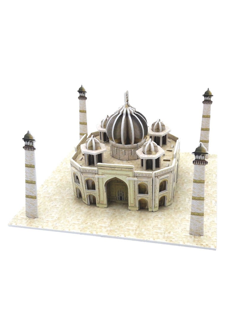 World -renowned Architecture Puzzle Taj Mahal Children's Toys - Image 2