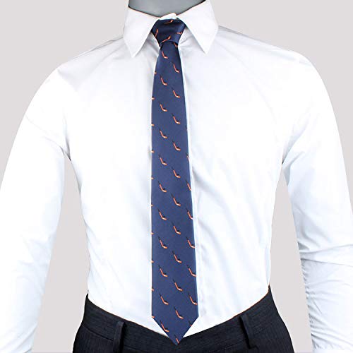 AUSCUFFLINKS Ice Hockey Tie for Him | Hockey Player Fan Present for Him | Hockey League Lover | Work Ties for Him | Bday Prezzie for Guys (Ice Hockey) - Image 4