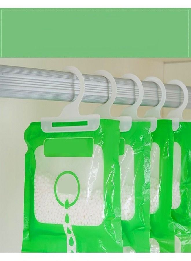 fashionhome 12 Pieces Multipurpose Hygroscopic Anti-Mold Deodorizing Moisture proof Desiccant Dehumidification Hanging Bags - Image 2