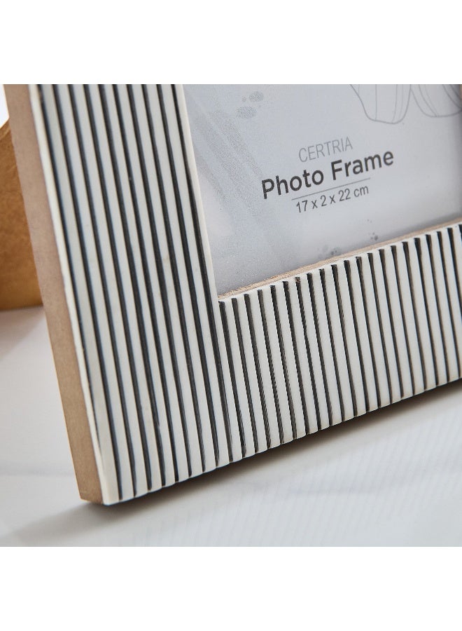 Home Box Cetria Premium Resin Single Photo Frame - 17x22x2 cm - Image 4
