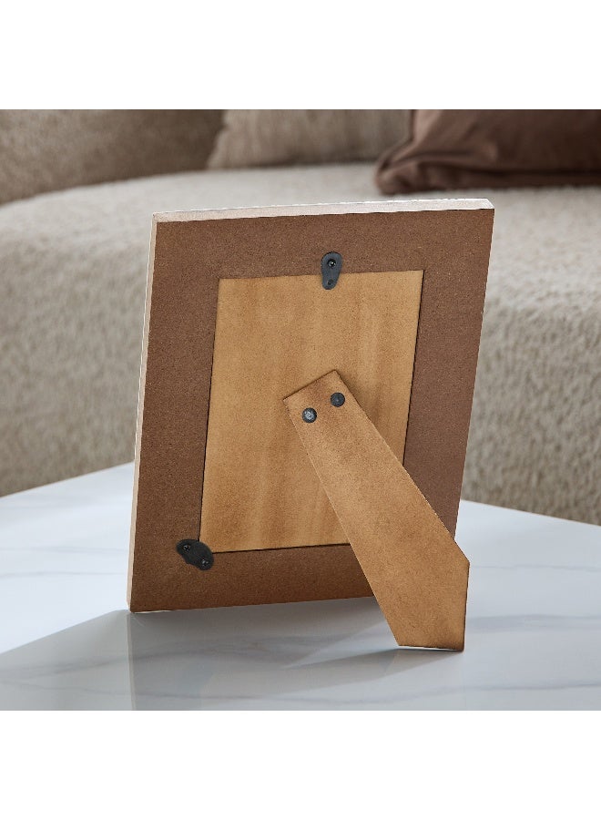 Home Box Cetria Premium Resin Single Photo Frame - 17x22x2 cm - Image 3