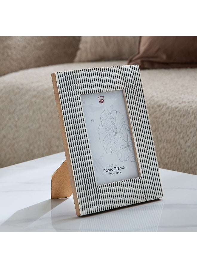Home Box Cetria Premium Resin Single Photo Frame - 17x22x2 cm - Image 2