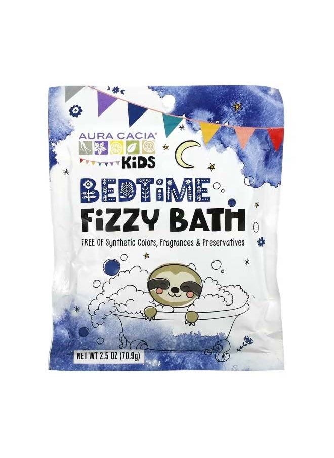 Aura Cacia Kids Bedtime Fizzy Bath 2.5 oz 70.9 g  - Image 1