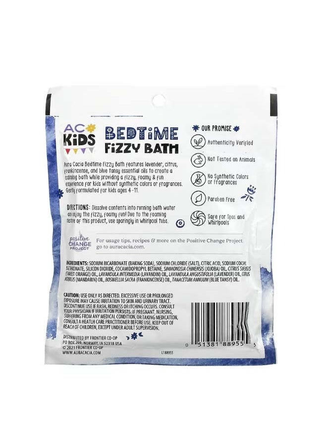 Aura Cacia Kids Bedtime Fizzy Bath 2.5 oz 70.9 g  - Image 2