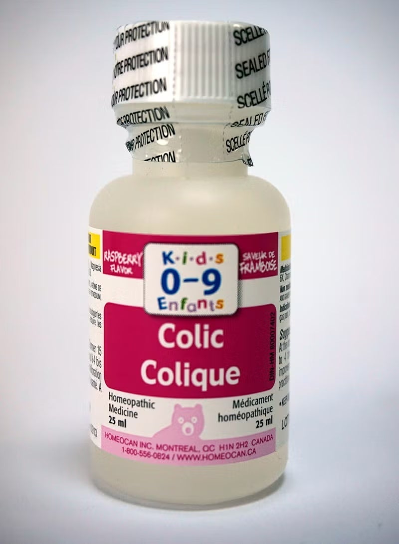 Kids 0-9 Colic Oral Solution 25ml – Raspberry Flavor - Image 1