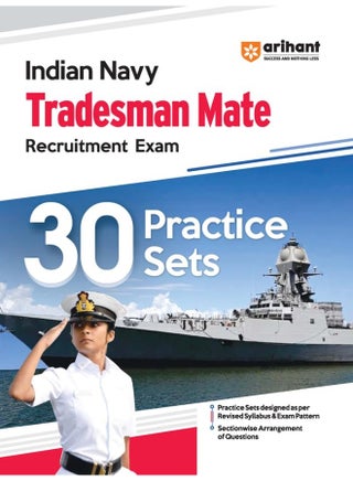 30 Practice Sets Indian Navy Tradesman Mate Exam - pzsku/ZE48A6F70EFA1C7103A9AZ/45/1748428119/3ad47ad6-f053-4041-9c6d-b11c539c6252