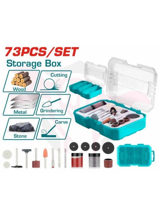 Total 73-piece Minicraft set