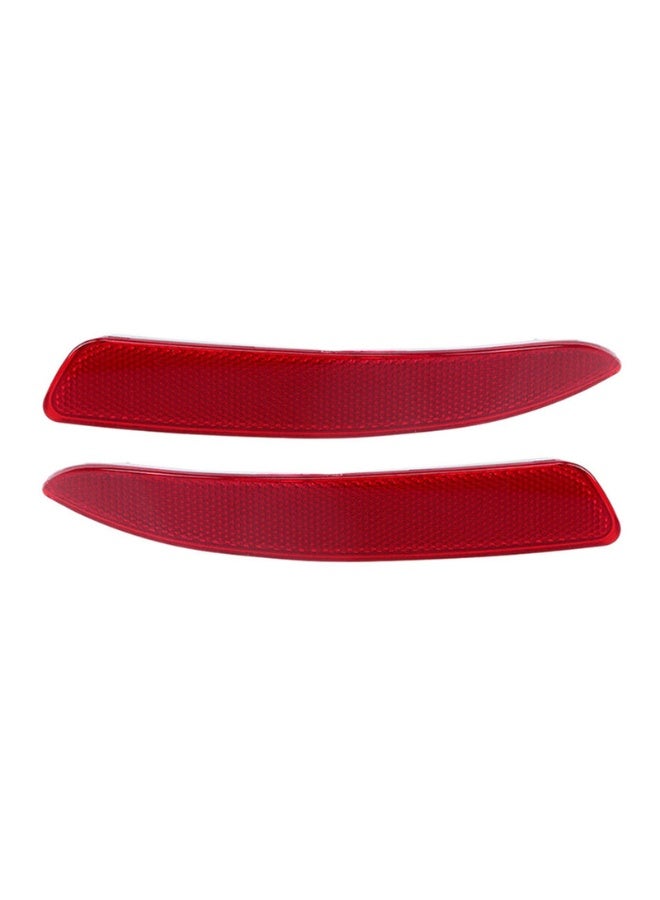 Applicable to the rear bumper side lights and edge lights of BMW X5 X6 (model E70) from 2006 to 2013, part number 63217158949, 63217158950. - Image 5
