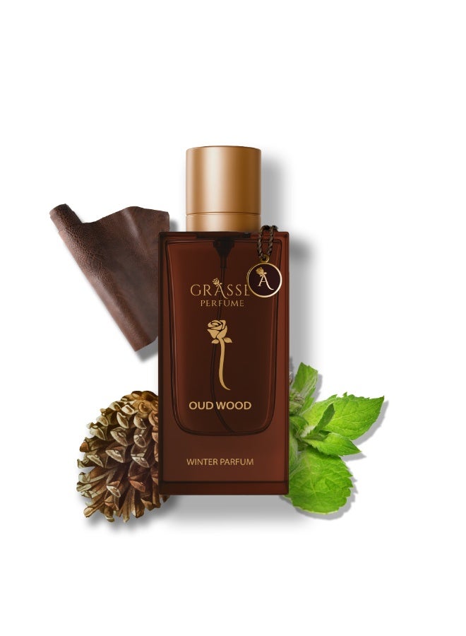 GRASS Oud wood Depth of Oud and Warmth of Wood - 100ml - Image 2