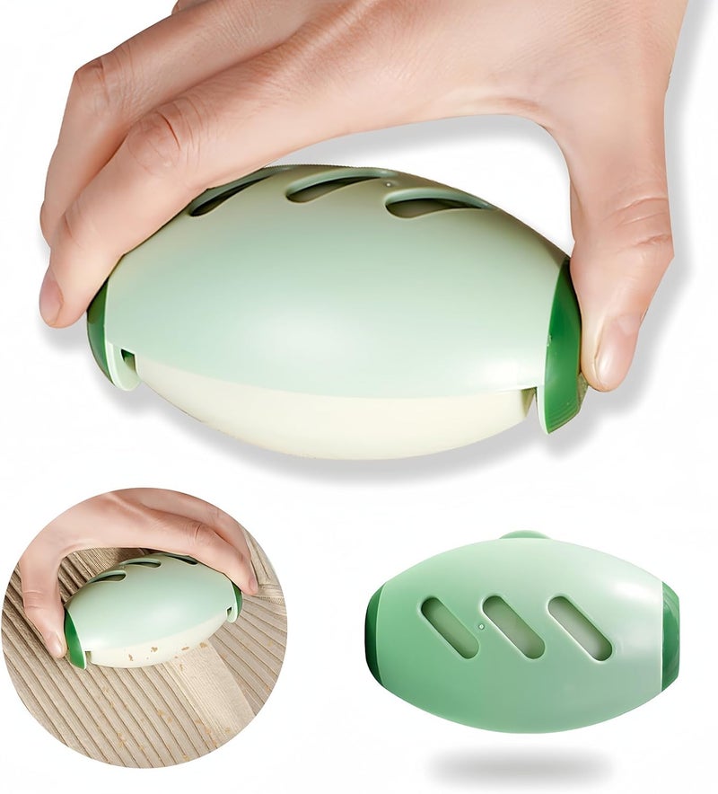 Nexllent Reusable Lint Roller Ball, Mini Travel Size Lint Roller for Clothes, On The Go Lint Roller Ball, Small Portable Lint Ball Remover for Clothes and Pet Hair, Extra Sticky & Washable Gel - Image 1
