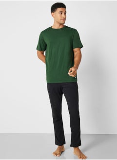 Essential Crew Neck T-Shirt & Pants