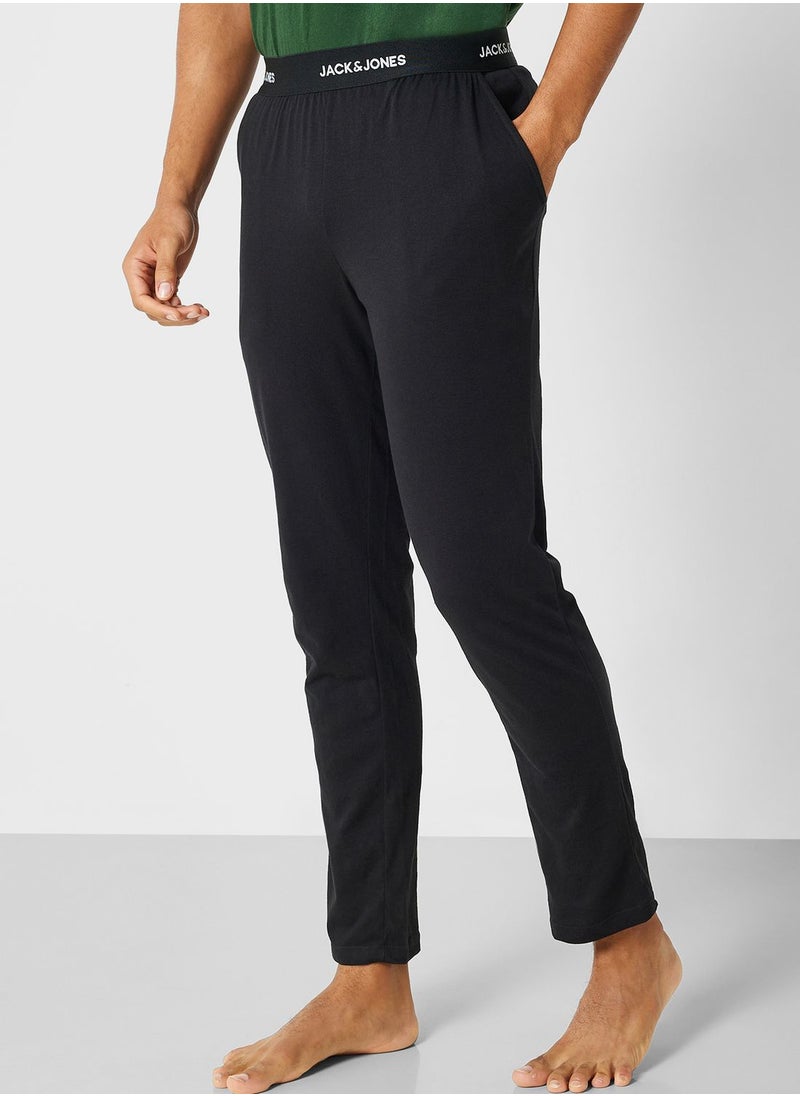 JACK & JONES - Essential Crew Neck T-Shirt & Pants - Image 1
