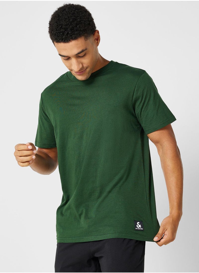JACK & JONES - Essential Crew Neck T-Shirt & Pants - Image 1