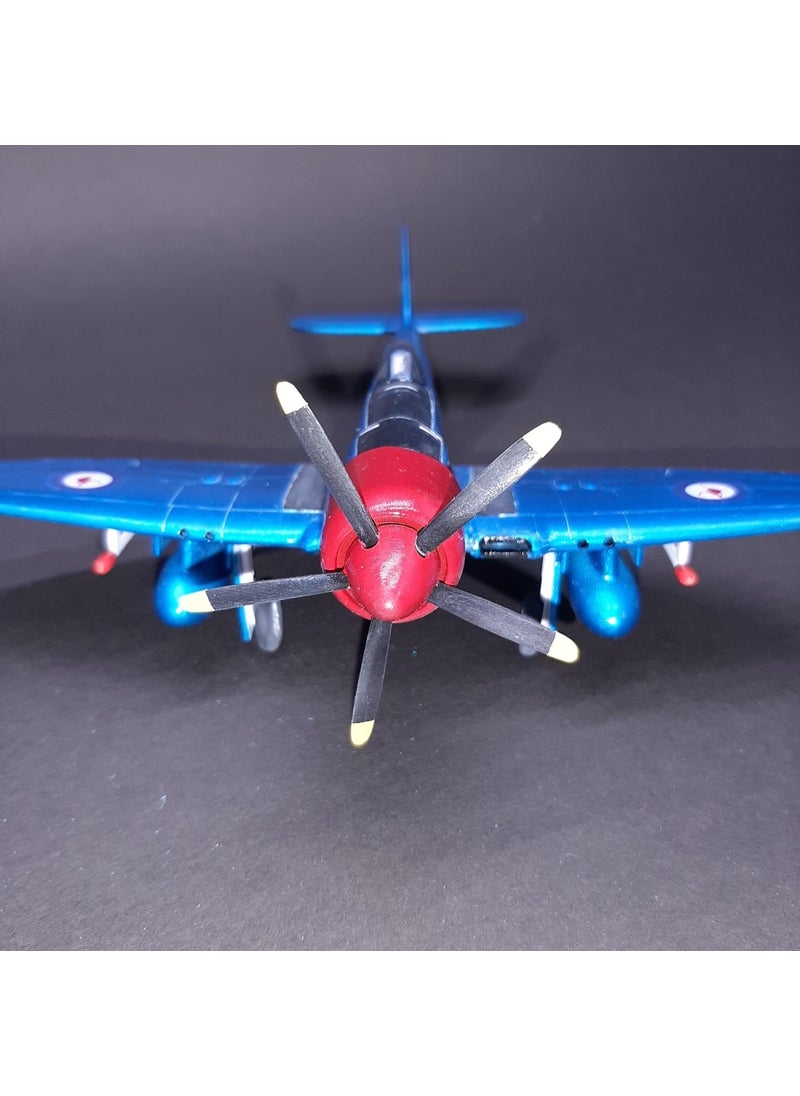 Pm Model - Hawker Sea Fury FB11 Fighter Aircraft Disassembled Plastic Model - Image 1