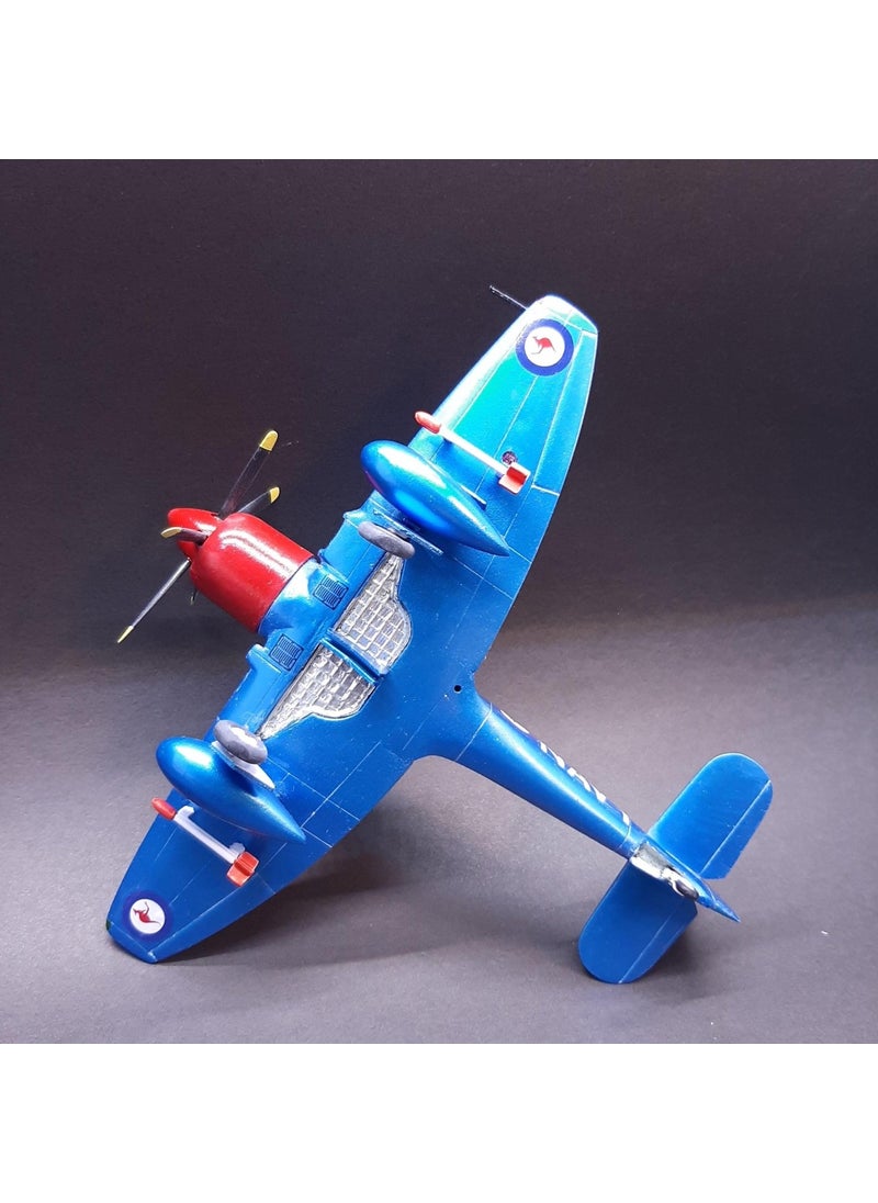 Pm Model - Hawker Sea Fury FB11 Fighter Aircraft Disassembled Plastic Model - Image 1