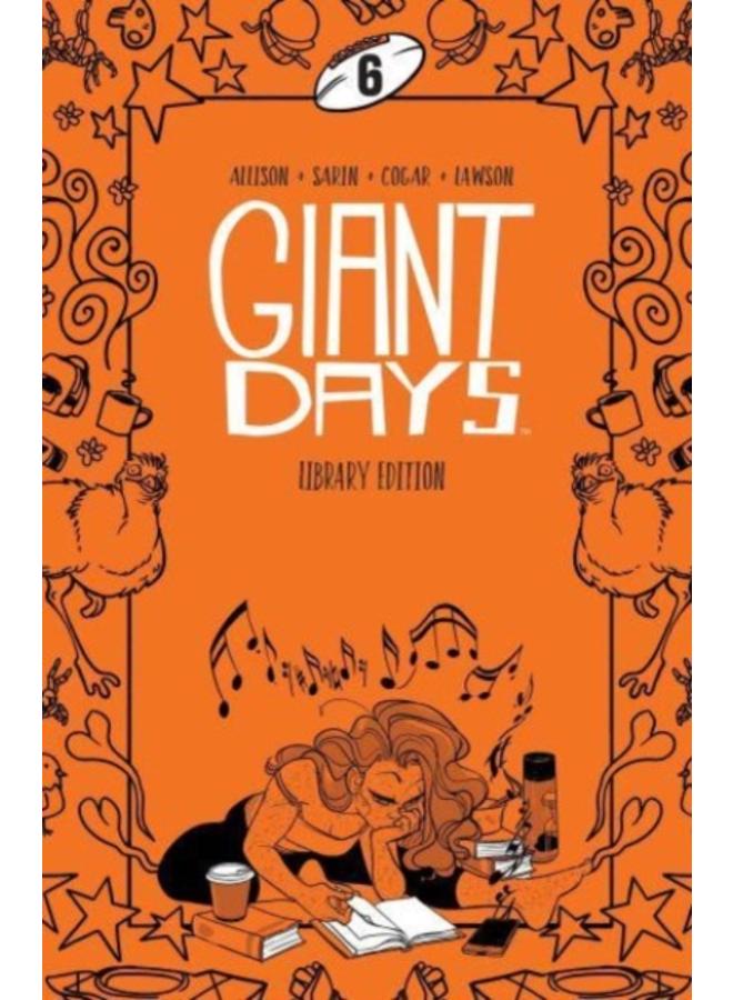 Giant Days Library Edition Vol 6 