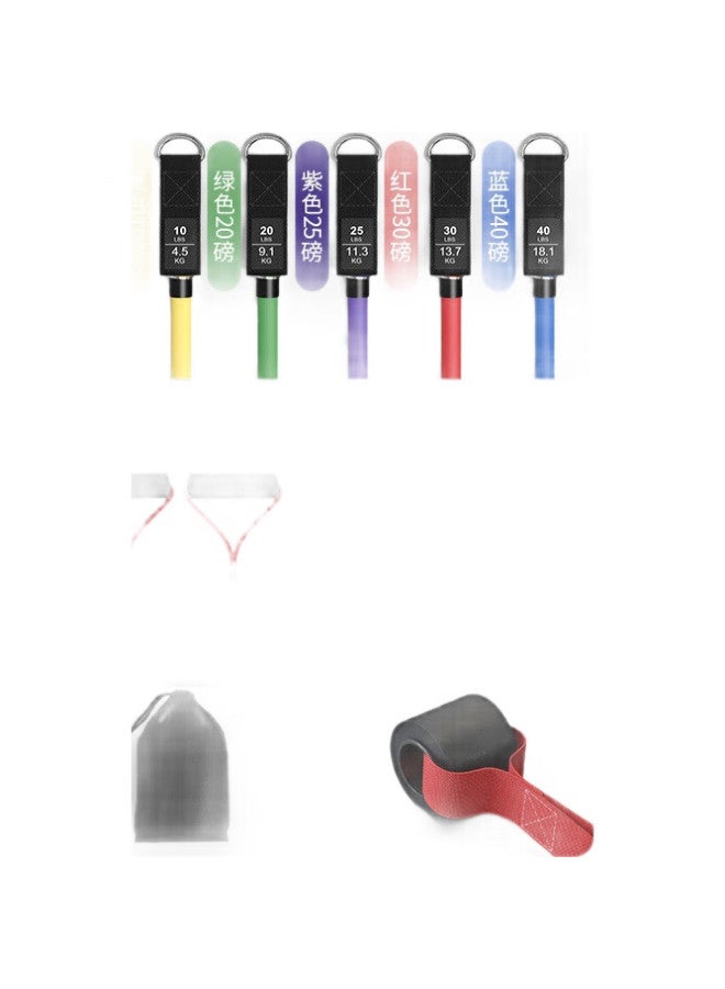 Invui Resistance Band, Chest Muscle Elastic Band For Men, Pull-Up Band, Home Resistance Band, Back Strength Training, 125 Pounds - Image 3