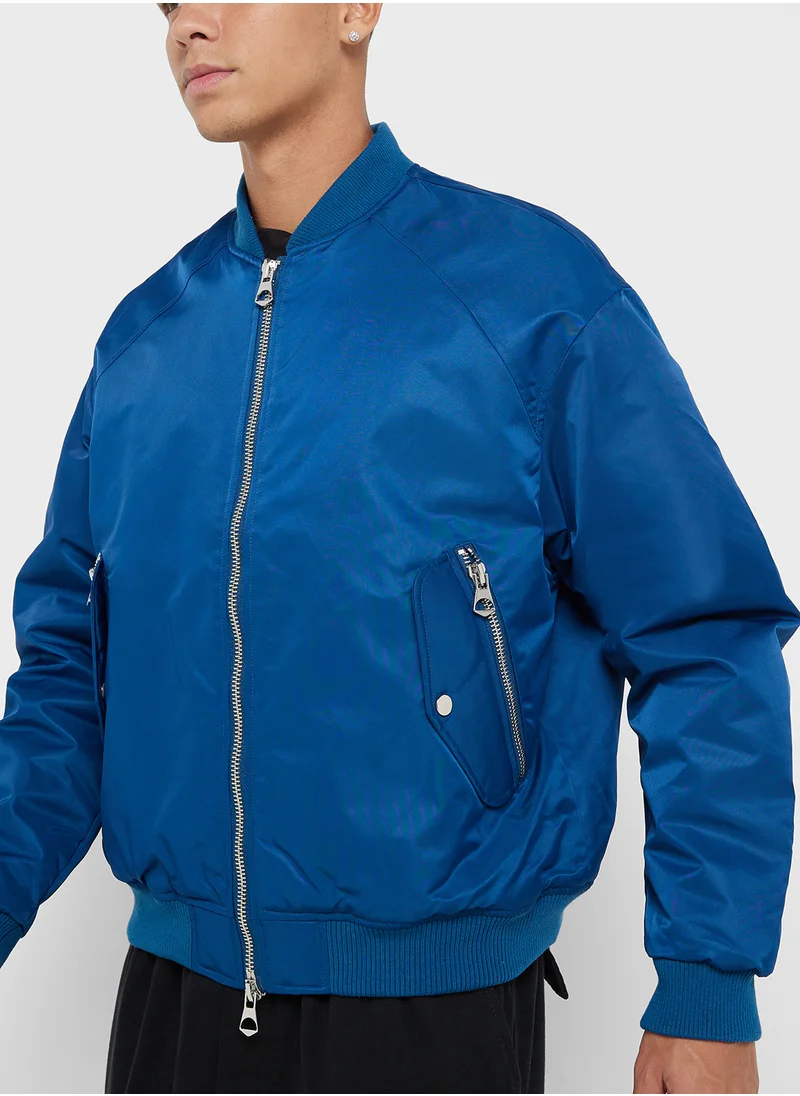 جاك اند جونز Jcoreflex Bomber Jacket