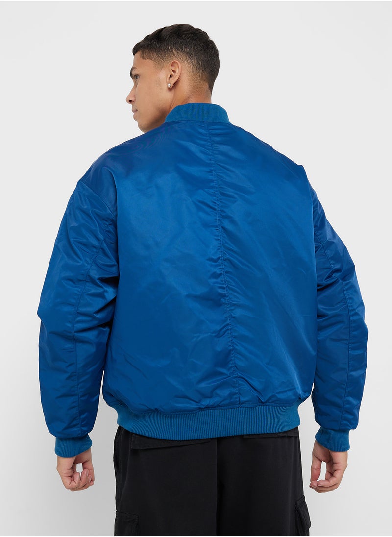 JACK & JONES Jcoreflex Bomber Jacket  - Image 2