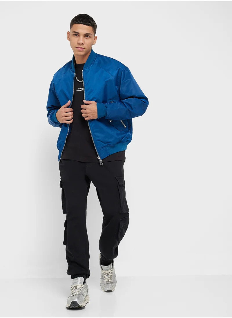 جاك اند جونز Jcoreflex Bomber Jacket