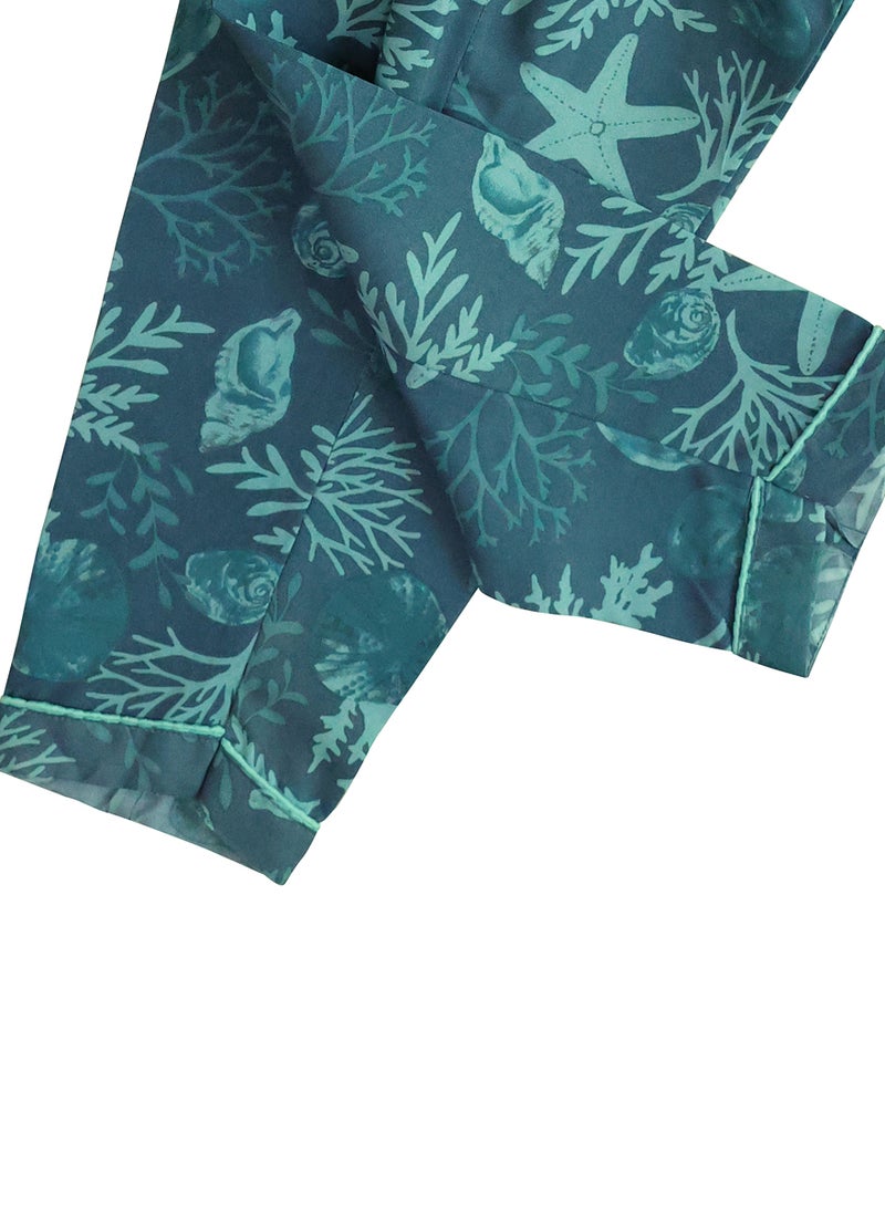 كيدابهو طقم بيجامات للأطفال - مغامرة تحت الماء 2 قطعة - Image 3