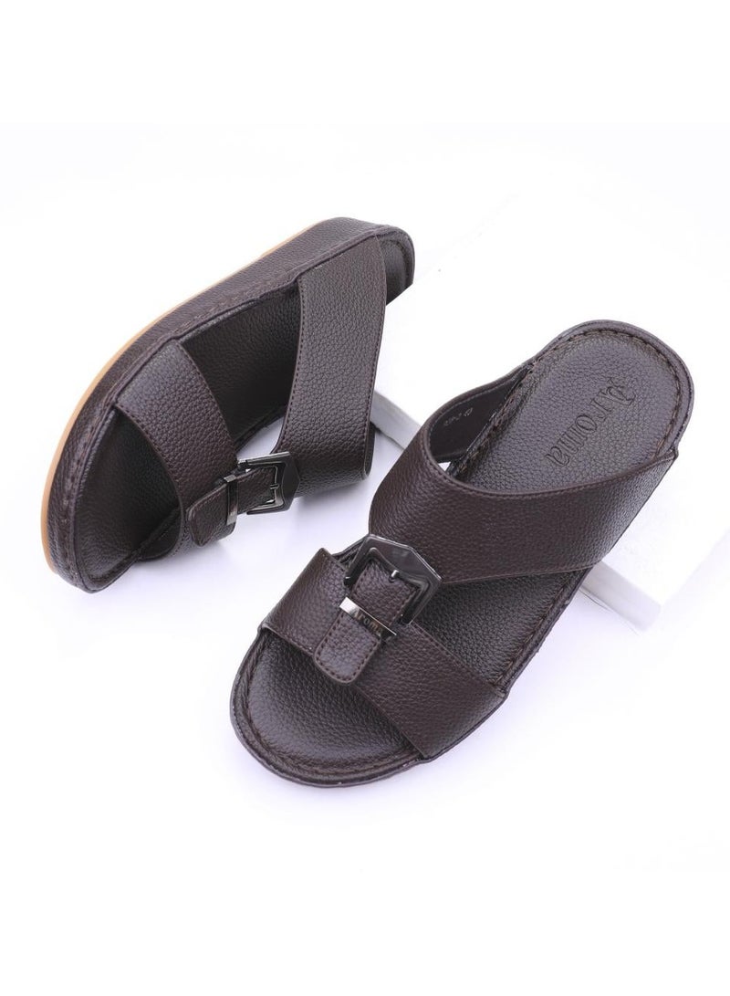 Aroma Medical leather slippers - Image 1