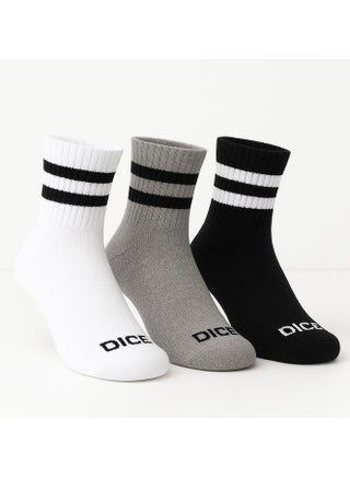 Dice Pack of 3 Sport Cotton Socks