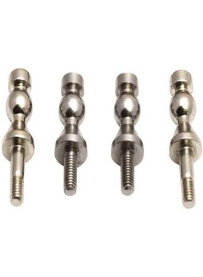 Team Associated 89075 Steering Ball Studs (4) - Image 1