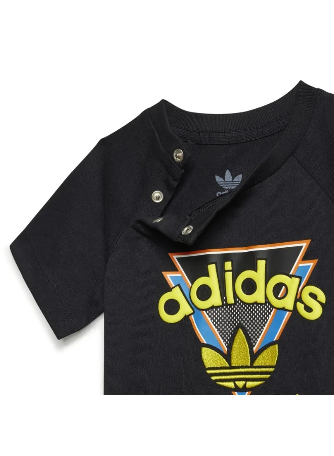 Adidas adidas SHORT TEE SET Black Originals Kids SUITS