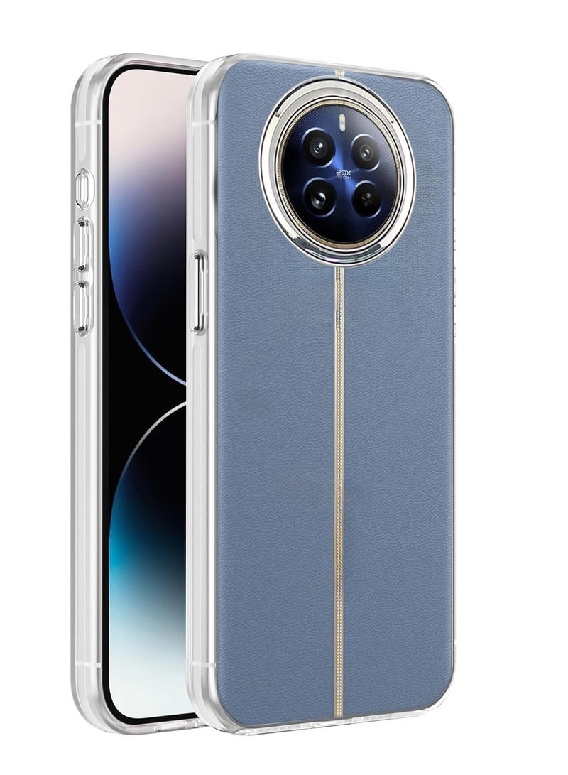 Case Compatible with Realme 12 Pro & Realme 12 Pro+ Plus 5G Case Crystal Clear Soft TPU Gel Case Flexible Silicone Anti-Scratch Camera Protection Transparent TPU Cover - Clear - Image 1