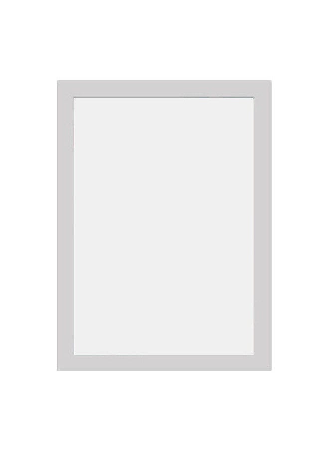 Generic A4 PVC Magnetic Picture Frame Creative Transparent File Display Frame Sign Holder for Refrigerator Whiteboard Cupboard Wall Door  - Image 1
