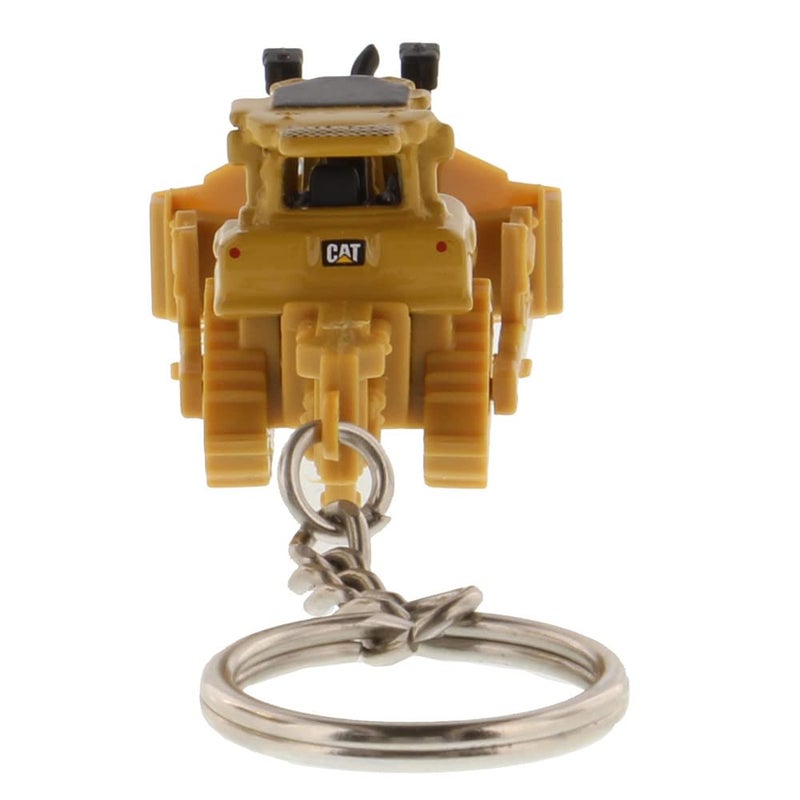 Diecast Masters مفتاح سيارة دياكاست ماسترز كاتربيلر ميكرو D8T تراكتور نوع المسار 85984 - Image 4