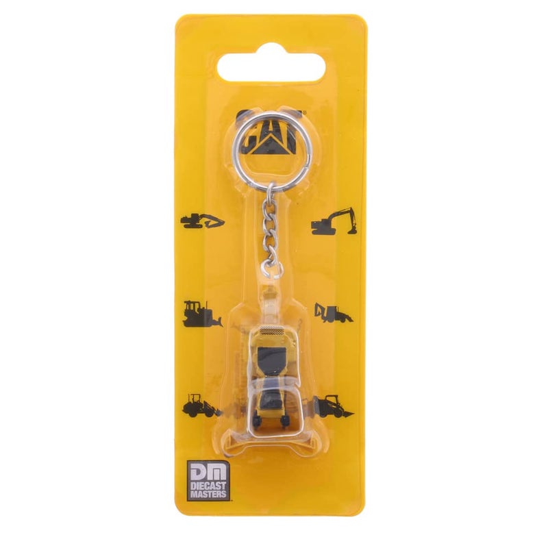 Diecast Masters مفتاح سيارة دياكاست ماسترز كاتربيلر ميكرو D8T تراكتور نوع المسار 85984 - Image 5