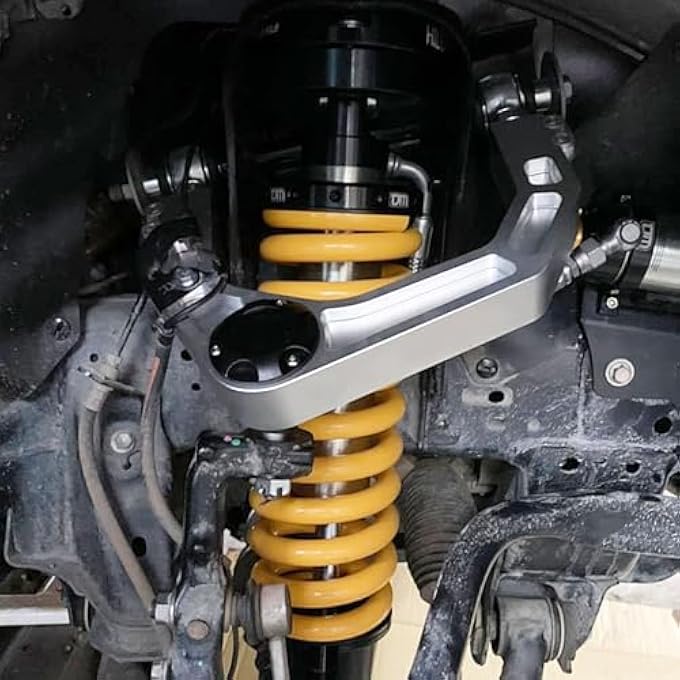 ريحني أذرع تحكم علوية أمامية قابلة للتعديل مناسبة لهايلكس تاكوما إف جي كروزر 4 رانر LC120 LC150 200520234X4 بيك أب تعليق أذرع تحكم قابلة للتعديل - Image 3