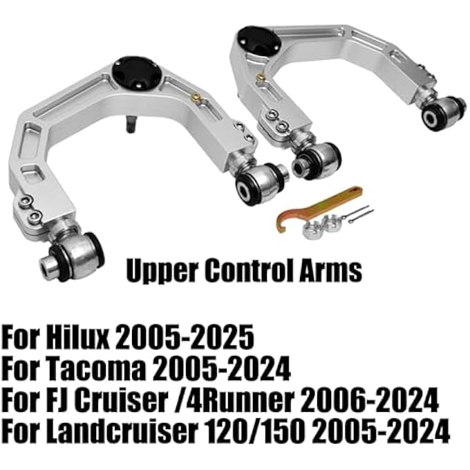 ريحني أذرع تحكم علوية أمامية قابلة للتعديل مناسبة لهايلكس تاكوما إف جي كروزر 4 رانر LC120 LC150 200520234X4 بيك أب تعليق أذرع تحكم قابلة للتعديل - Image 4
