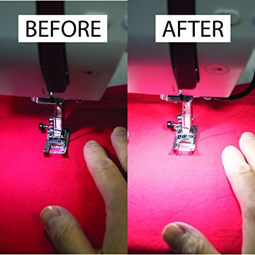 Ever Sewn ضوء ماكينة الخياطة LED القابل لإعادة الشحن من إيفر سون ليت - Image 5