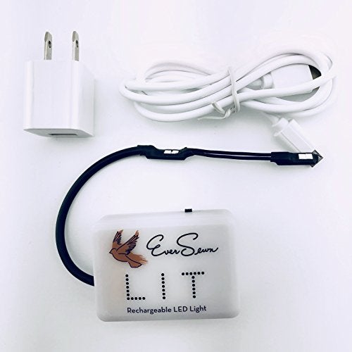 Ever Sewn ضوء ماكينة الخياطة LED القابل لإعادة الشحن من إيفر سون ليت - Image 2
