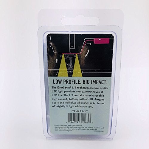 Ever Sewn ضوء ماكينة الخياطة LED القابل لإعادة الشحن من إيفر سون ليت - Image 3