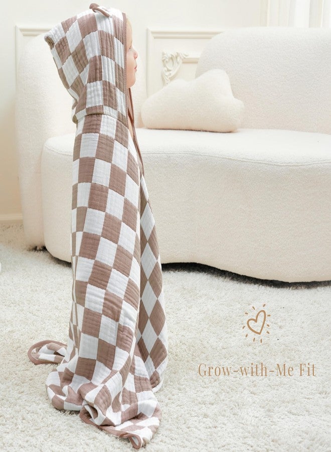 HardNok منشفة هود للأطفال من هاردنوك - 55 × 28 بوصة، مثالية للاستحمام والشاطئ، مناسبة للأولاد والبنات من حديثي الولادة إلى الأطفال الصغار - Image 4