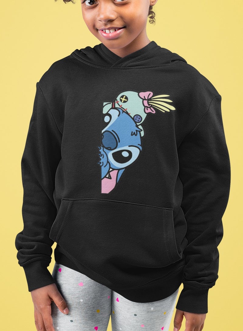ZOOM Matomo-Peek Stitch Anime Design With Hoodie