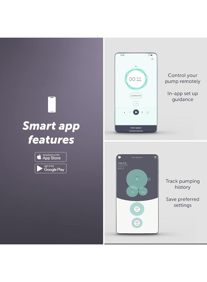 Elvie Stride Plus Electric Breast Pump - Image 3