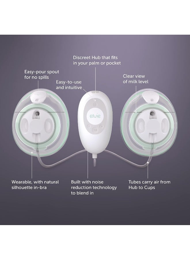 Elvie Stride Plus Electric Breast Pump - Image 5
