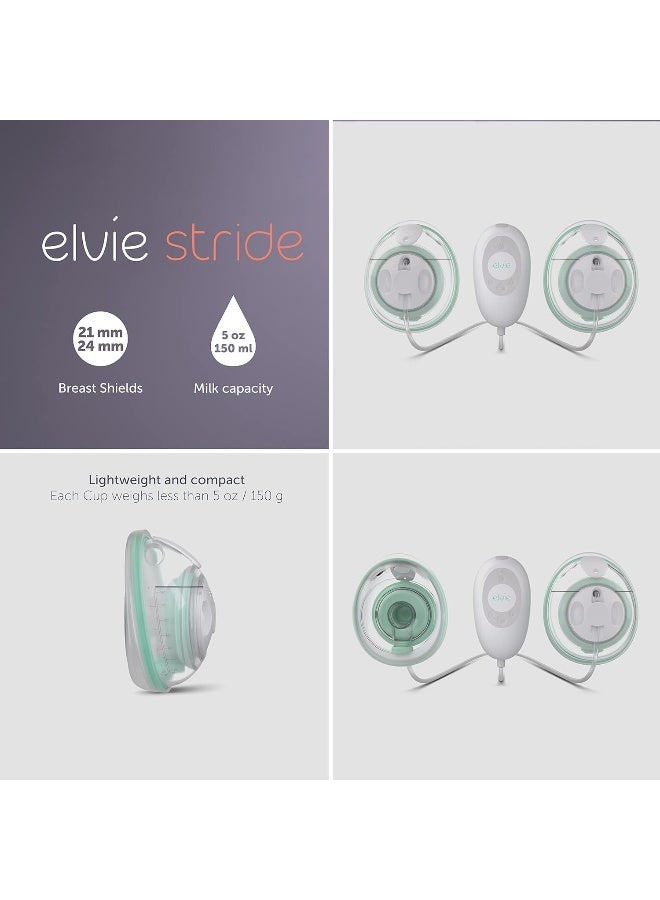 Elvie Stride Plus Electric Breast Pump - Image 4