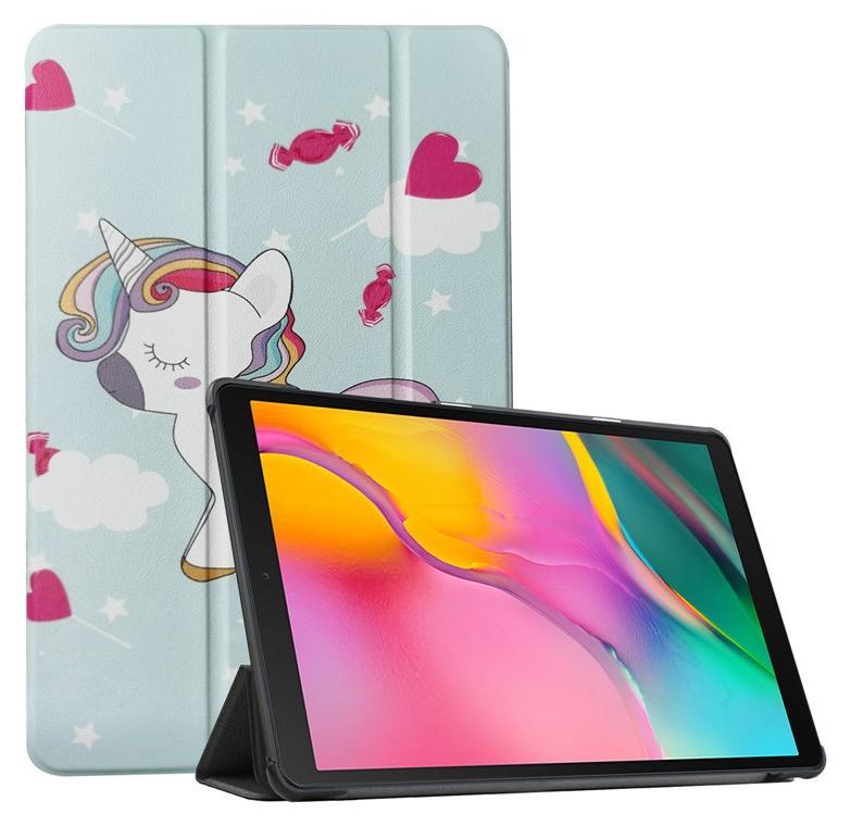Slim Stand Hard Back Shell Smart Cover Case for Honor Pad 9 pro, Auto Wake/Sleep Unicorn