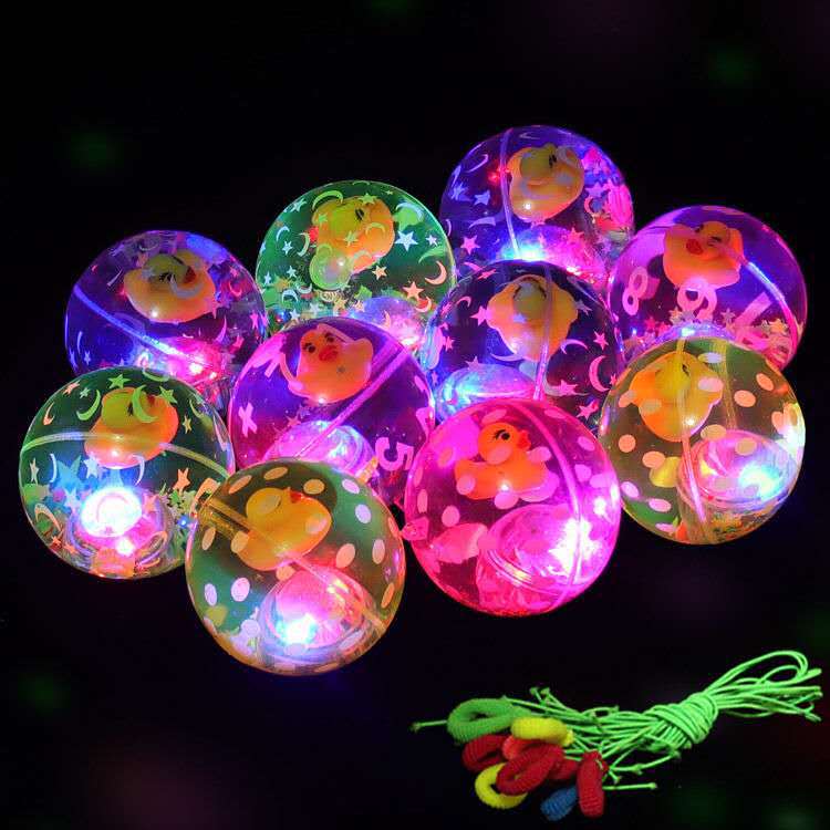 كرة نطاطة LED مضيئة - Image 2