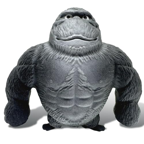 AiSiXin Squishy Monkey Stress Balls Stretchy Moneky Stress Ball Squeeze Toys Animals Sensory Toys Gorilla Decompress Fidget Toys for Kids and Adults Party Favors - Image 1