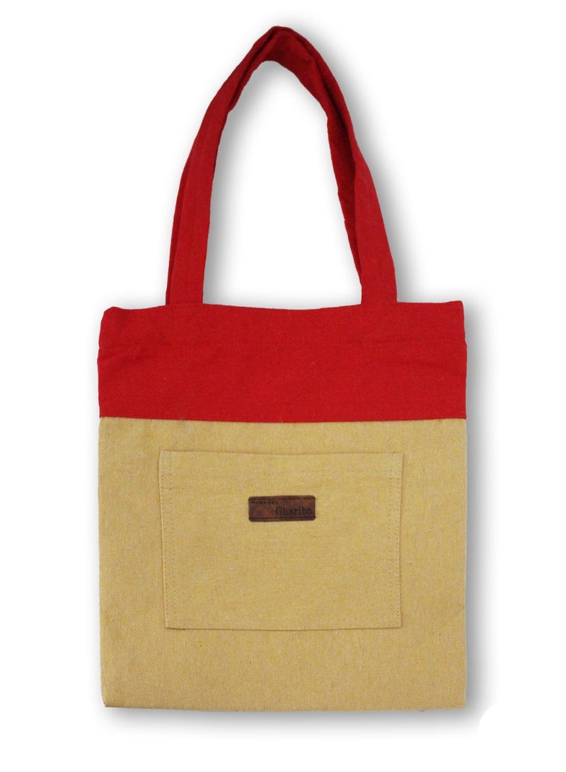 Gharibo Bags Women's linen Tote bag R230134a  - Image 1