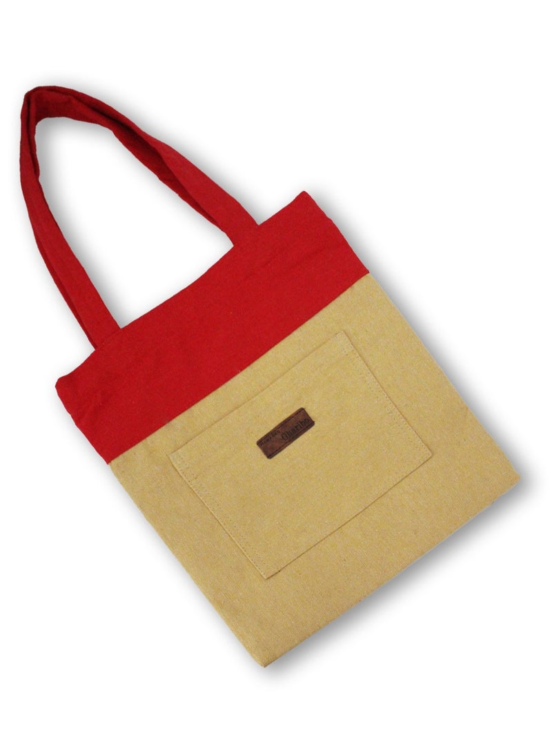 Gharibo Bags Women's linen Tote bag R230134a  - Image 2